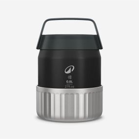 Контейнер ізотермічний 900 для кемпінгу з неіржавної сталі 0,8 л - One Size