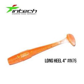 Силіконова приманка, Їстівний силікон Intech Інтеч Long Heel 4"6 шт IN76