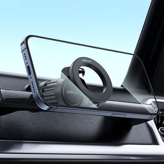 Держатель для телефона Acefast E23 Magnetic for Travel Black | Зображення 7