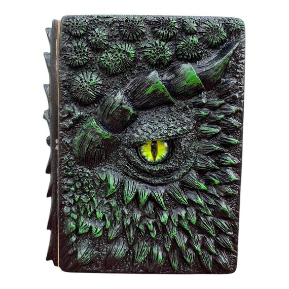Подарунковий 3D блокнот «Око Лісового Дракона»