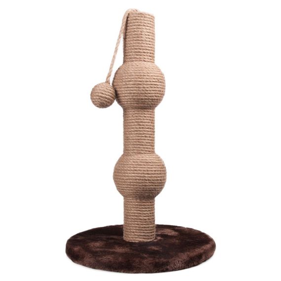 Когтеточка для котов Flamingo Scratch Tree Curvy, 48 см х 30 см х 30 см