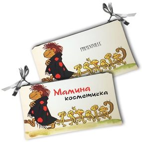 Косметичка женская Мамина косметичка 20х12 см (K_KW025)