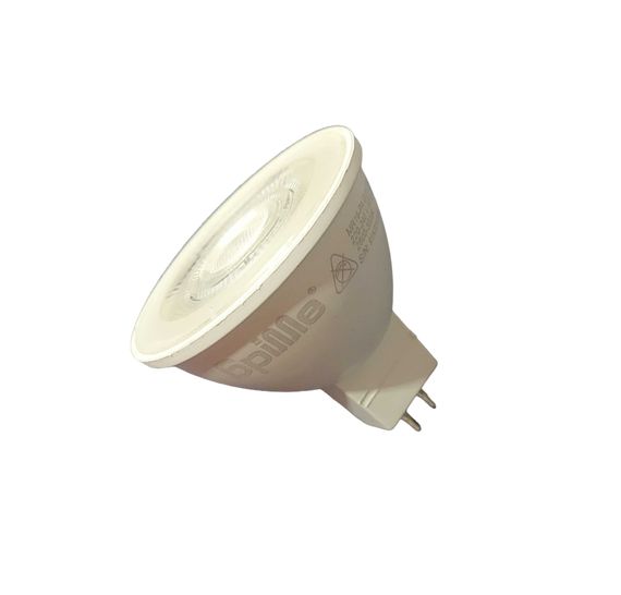 Лампа светодиодная LED 7W GU5.3 WW MR16-PA 220V | Зображення 2