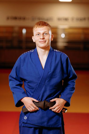 Кімоно для дзюдо синє, TM "Kintayo" Yuko, 170 зріст, щільність 450 гр/м.кв. | Зображення 1