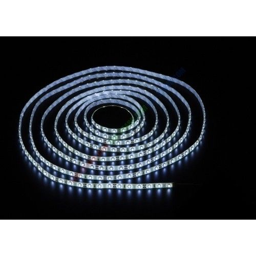 Білий теплий, стрічка світлодіодна 4,8W SMD3528 (60 LED / м) Outdoor IP54 | Зображення 1