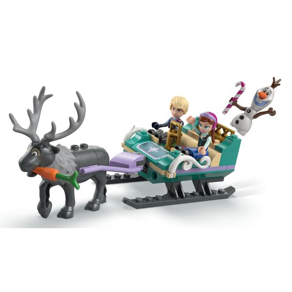 Конструктор LEGO Disney Princess Пригоди Анни на санях (43256) | Зображення 3