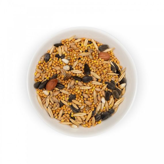 Корм Природа Німфа для середніх птахів 500 г | Зображення 1