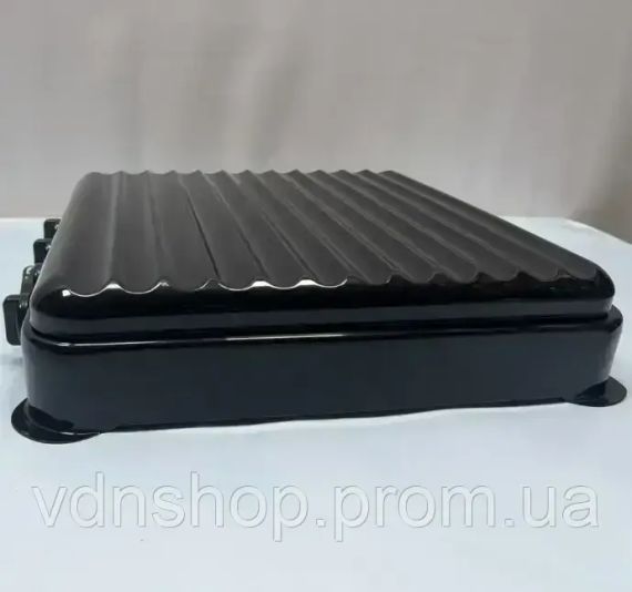 Настільна газова плита, плита на 4 конфорки domotec MS6604, чорний | Зображення 2