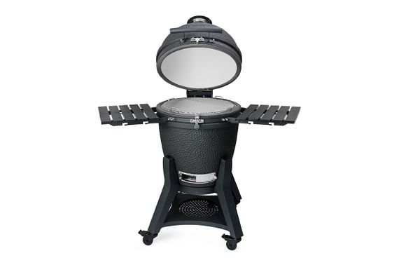 Керамічний вугільний гриль Kamado L 5 в 1 з системою BBQ Block Fire GRILLI 749777 Код: 012008 | Зображення 3