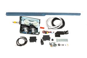 Електро двері модельні, з аварійним режимом (2 моторний) для Ford Transit 2014↗ рр.