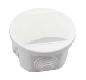 Распределительная коробка 80*50 IP55 PP RAL9016 Ny95000751