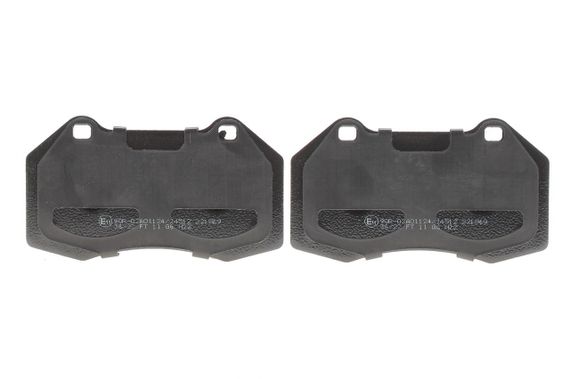 Колодки тормозные передние Renault Megane II 04- Clio III 06-14 22-0651-0 | Зображення 2
