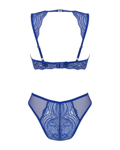 Комплект Obsessive Giselia set Синій M/L | Зображення 3