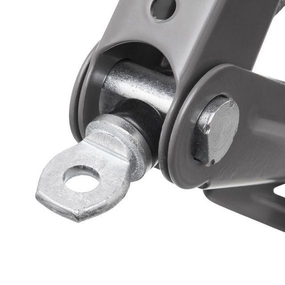 Домкрат механічний ромбоподібний 1,5т. з тріскачкою, гумовий упор., 90-370 мм INTERTOOL GT0183 | Зображення 5