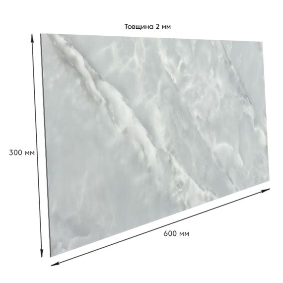 Самоклеюча стінова PET плитка 600х300х2мм SW-00001681 | Зображення 2