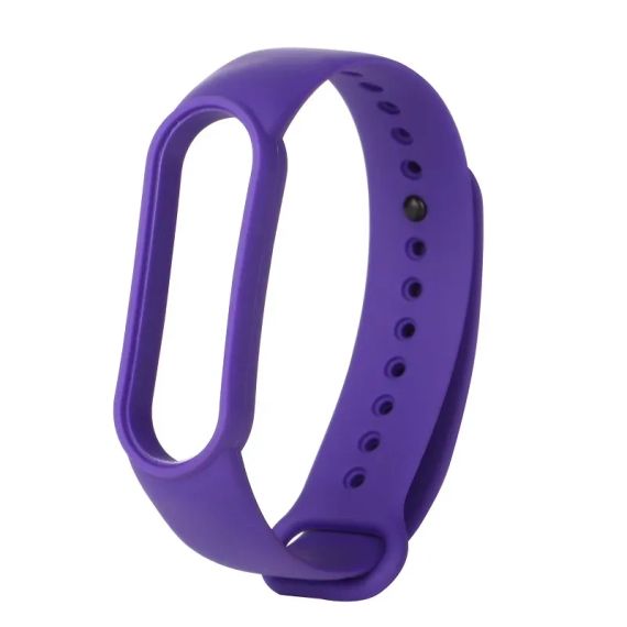 Силіконови ремінці для фітнес-браслета трекера Xiaomi Mi Band (15 шт.)