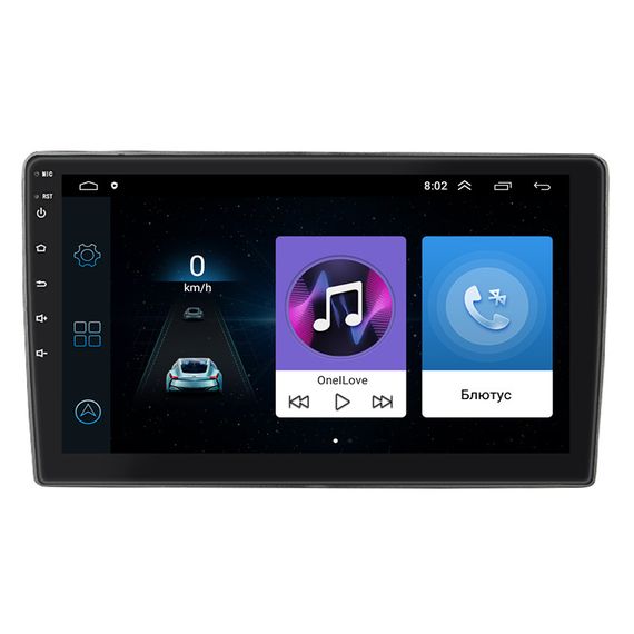 Штатна магнітола Lesko для Suzuki Ignis II (HR) 2003-2008 10" 1/16Gb Wi-Fi GPS Base (12366-75312)