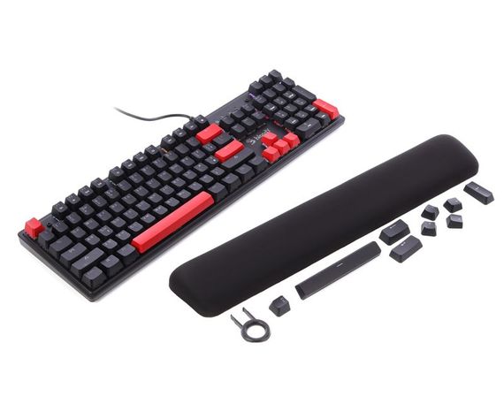 Механічна ігрова клавіатура Bloody S525N (Fire Black), чорна | Зображення 3