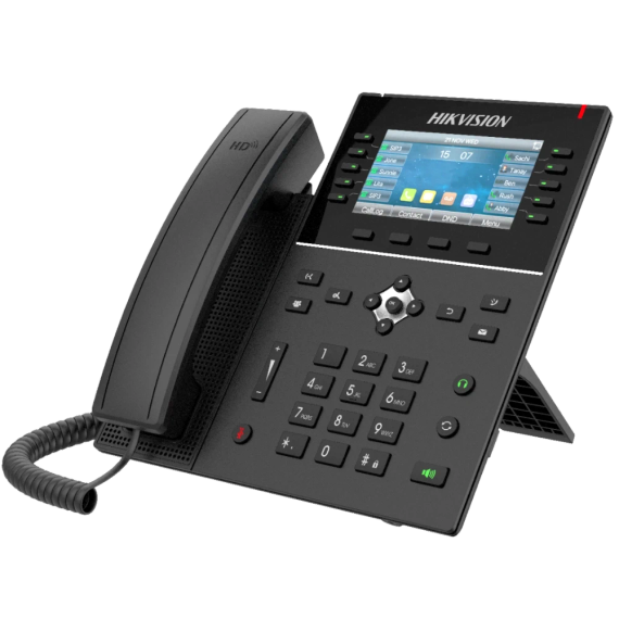 Hikvision DS-KP8200-HE1 SIP телефон - Переговорні пристрої