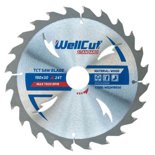 Диск пиляльний d190мм*30мм 24T WellCut NovoAbrasive