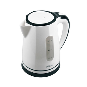 Електрочайник 1,8л 2000W (диск) білий MR-058-WHITE Maestro
