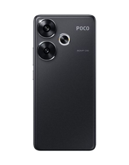 Смартфон POCO F6 12/512GB Black (adapter) | Зображення 1