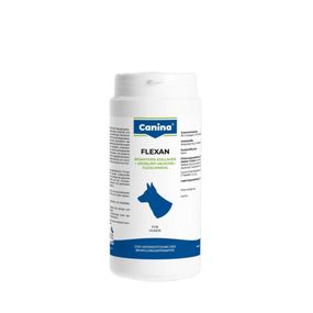 Canina Flexan витамины для здоровья суставов собак, 150 гр