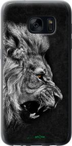 Чохол на Samsung Galaxy S7 G930F Лев "1080u-106-2448"