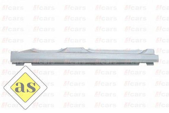 Поріг лівий Peugeot 207 06-13 (4cars)