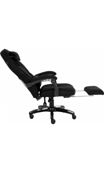 Кресло геймерское GT Racer X-2749-1 Fabric Black Suede | Зображення 2