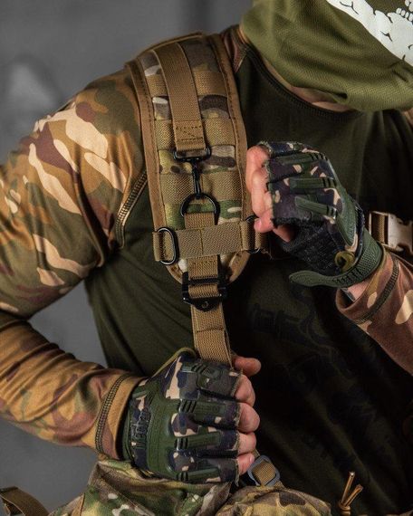 РПС у зборі з рюкзаком possession / Ремінно-плечова система з сітчастою підкладкою ВТ7770 | Зображення 3