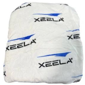 Толстовка-плед с капюшоном Huggle Hoodie Белый