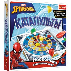 Настольная игра Катапульты: Человек-Паук (Catapults: Spider-man)