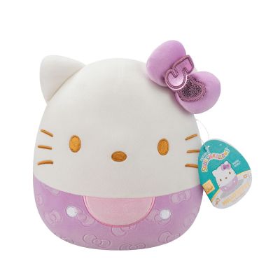 М&apos;яка іграшка Squishmallows Хелоу Кітті в пурпуровому 20 см (SQSN00499) | Зображення 6