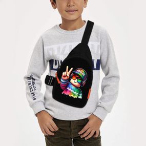 Сумка через плече дитяча Roblox 29х17 см сумка слінг для хлопчика (01971)