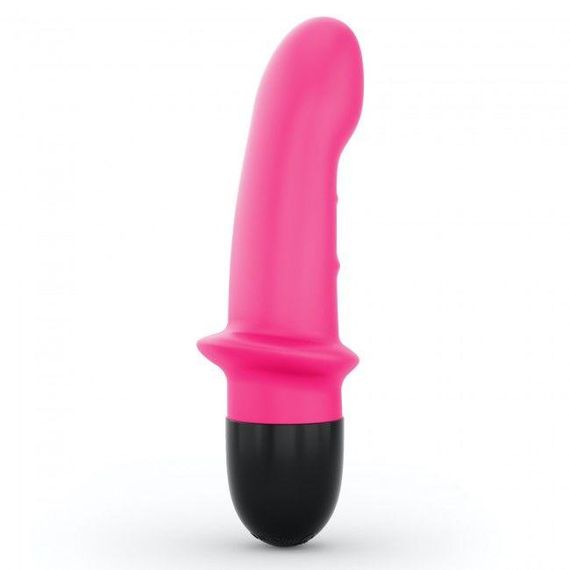 Вибратор Dorcel Mini Lover Magenta 2.0 перезаряжаемый, для точки G и массажа простаты sexstyle