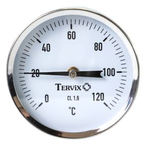 356835 термометр Bith Tervix Pro Line 80/68 0-120 1/2" акс.