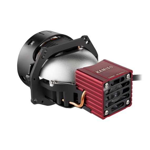 Комплект світлодіодних лінз Kamiso (Aozoom) DLPD-07-02 Bi-LED LASER 5500K 72/55W TIR PLUS | Зображення 5