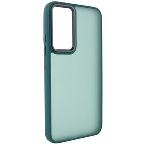 Чехол TPU+PC Lyon Frosted для Xiaomi Redmi Note 13 4G Green