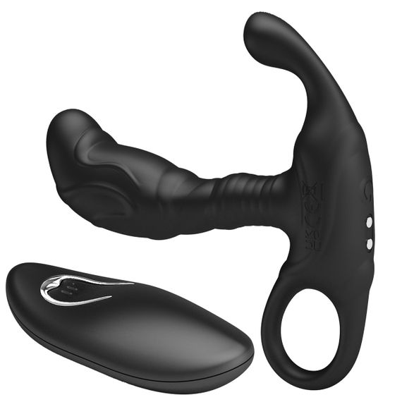 Массажер простаты - Mr.Play Remote Control Prostate Massager Sex Aura | Зображення 6