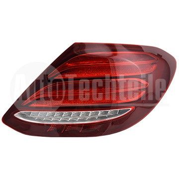 Фонарь задний правый Mercedes Benz W213 16-, AutoTechteile, 120 8262, 130 8282