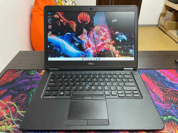 Потужний ультрабук Dell E7450 \14" HD\i5-5300u\8GB\SSD120GB