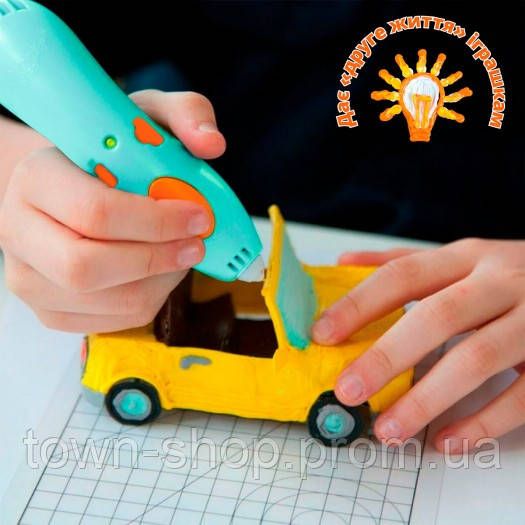 Набор стержней для 3D-ручки 3Doodler Start - Микс (75 шт: черный, розовый, серый) | Зображення 6