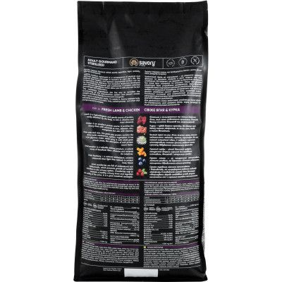 Сухой корм для кошек Savory Adult Cat Steril Fresh Lamb and Chicken 2 кг (4820232630112) | Зображення 2