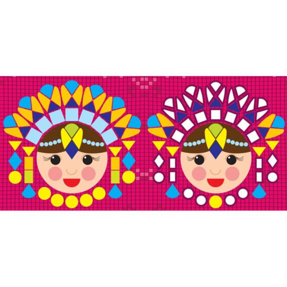 Развивающая книжка Наклейки-картинки "Дракон" 668005, 8 страниц | Зображення 3