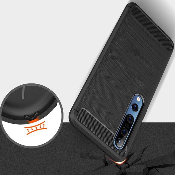 TPU чехол Slim Series для Xiaomi Mi 10 / Mi 10 Pro | Зображення 3