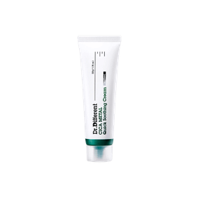 Успокаивающий гель-крем с цинком и трипептидом меди Dr. Different Cica Metal Quick Soothing Cream (50 g)