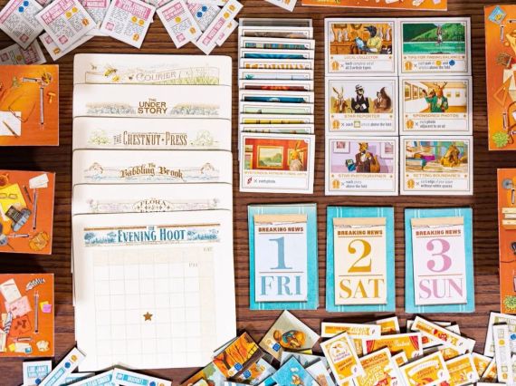 Настільна гра Хутко в друк (Fit to Print) | Зображення 1