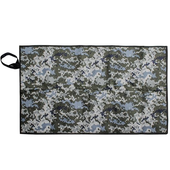 Несесер ЗСУ ЗСУ на блискавці 10 отд армійський військовий тривожна сумка похідний органайзер камуфляж MS