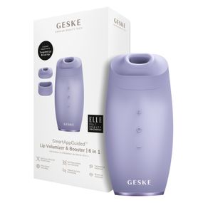 Пристрій для збільшення об'єму губ GESKE Lip Volumizer&Booster 6в1 purple